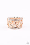 Regal Reflections - rose gold