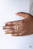 Regal Reflections - rose gold