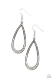 Dripping In Diamonds - silver