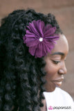 Stop And Smell The Wildflowers - purple
