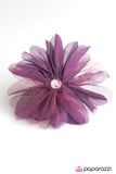 Stop And Smell The Wildflowers - purple