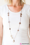 Holey Grail - copper lanyard
