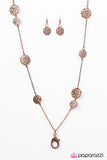 Holey Grail - copper lanyard