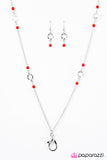 Beach Savvy - red lanyard