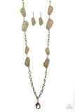Handcrafted Harmony - brass lanyard