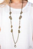 Handcrafted Harmony - brass lanyard