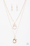 Chic on Fleek - gold lanyard