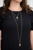 Chic on Fleek - gold lanyard