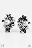 Butterfly Blooms - silver