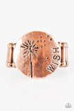 Never Stop Wishing - copper