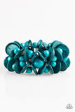 Tropical Temptress - blue