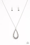 Teardrop Tease - silver