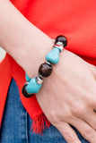 Gorgeously Grounded - blue