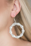 Ring Around the Rhinestone - white