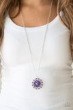 Boho Bonanza - purple