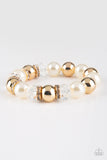 Camera Chic - gold/white