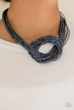Knotted Knockout - blue