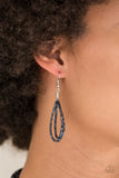 Knotted Knockout - blue