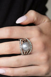 A Big Break - silver - Paparazzi Accessories