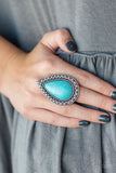 Santa Fe Storm - blue