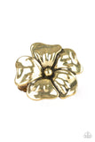 Tropical Gardens - brass