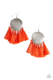Tassel Tribute - orange