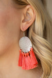 Tassel Tribute - orange