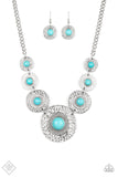Tiger Trap - blue - Paparazzi Accessories