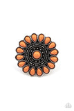 Posy Paradise - orange
