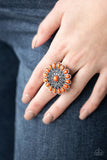 Posy Paradise - orange