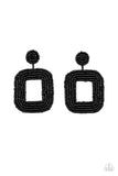 Beaded Bella - black