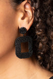 Beaded Bella - black