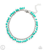 Mermaid Mix - blue/anklet