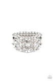 Diva Diadem - white
