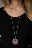 Thanks A Medallion - pink
