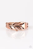 BRIGHT As A Feather - copper