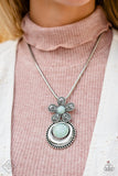Bohemian Blossom - blue