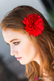 Desert Lotus - red