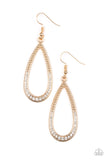 Dripping In Diamonds - gold
