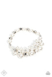 Elegantly Exaggerated - white