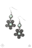 Free Spirited Flourish - blue