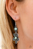 Free Spirited Flourish - blue