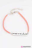 Have Faith - orange