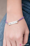 Have Faith - purple