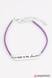 Have Faith - purple