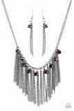 In For The Long RUNWAY - purple