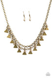Pretty In Pyramids - brass