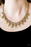 Pretty In Pyramids - brass