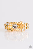 Runways And Rhinestones - gold