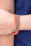 She Will BEAD Loved - orange